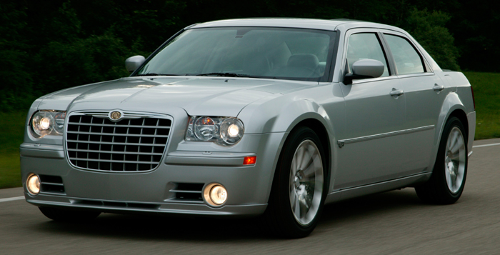 2006 Chrysler 300c srt8 0-60
