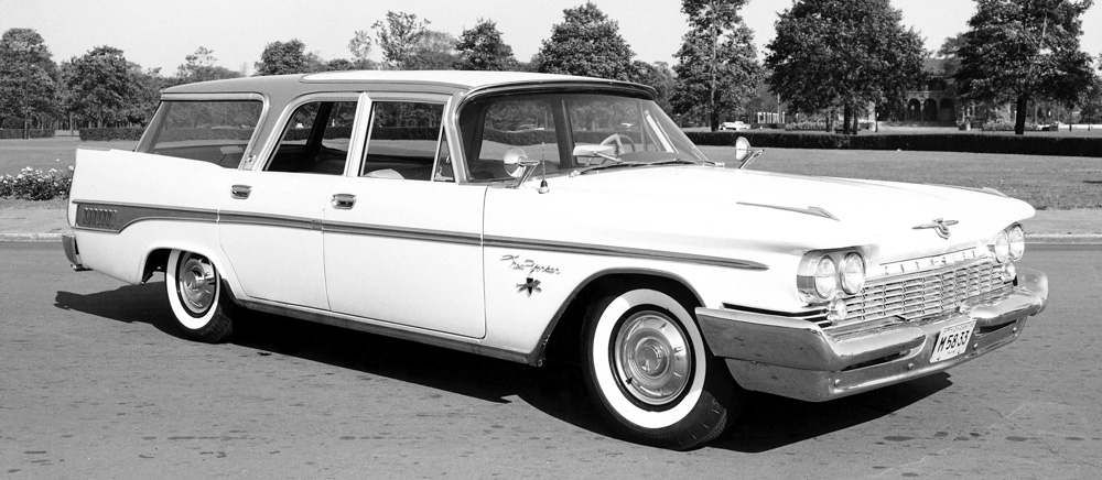 Chrysler town country model history #3