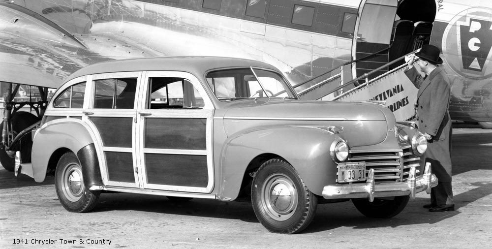 Chrysler town country model history