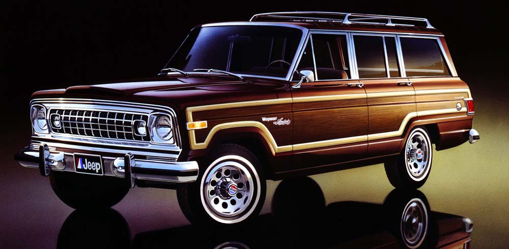 1978 Jeep grand cherokee #5