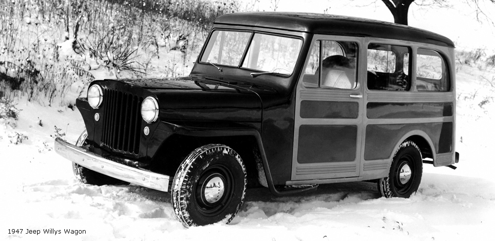 1947 Jeep Willys Wagon