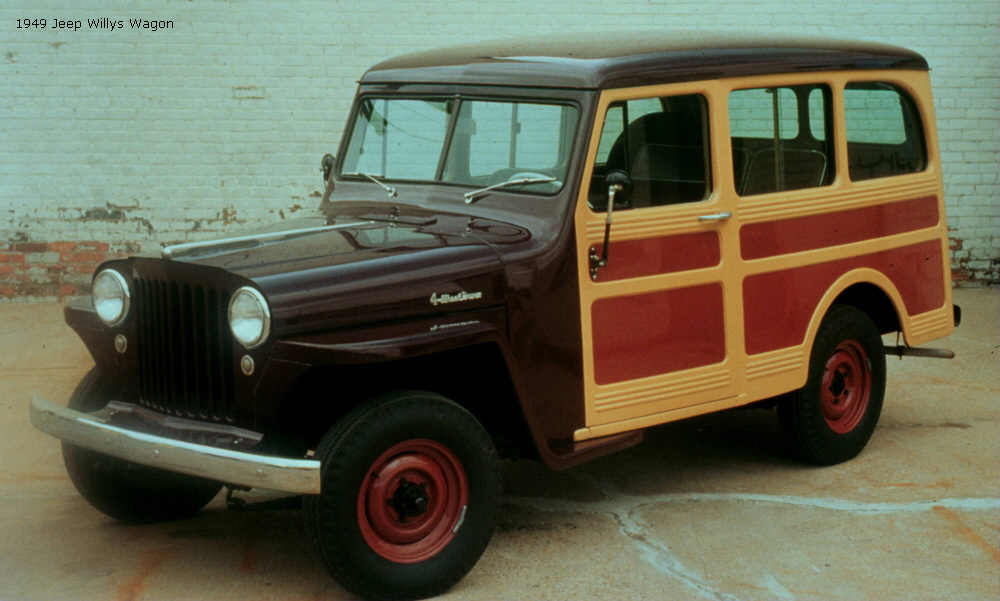 1949 Jeep Willys Wagon