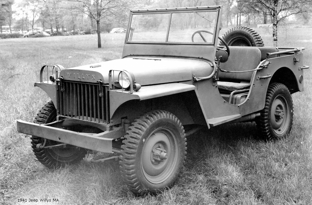1941 Jeep Willys MA