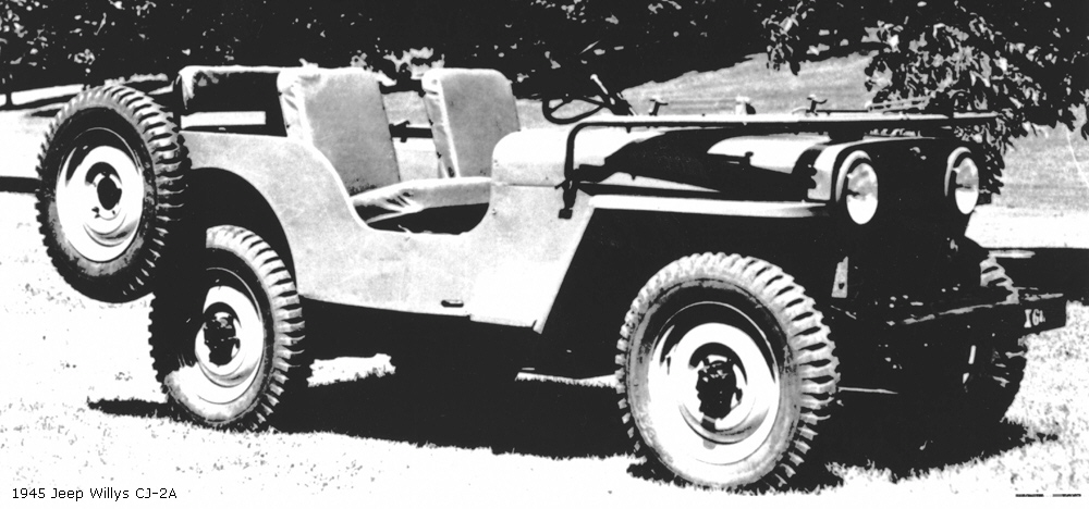 1945 Jeep Willys CJ-2A