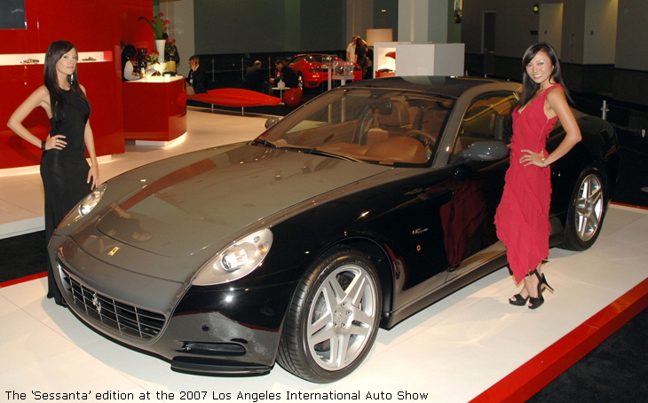 The Sessanta edition at the 2007 Los Angeles International Auto Show