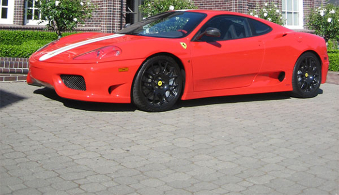 2004 Ferrari 360 Challenge Stradale The Challenge Stradale is a limited 
