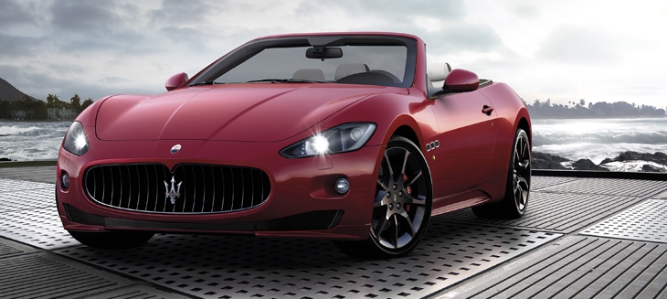 Maserati GranCabrio Sport Maserati will use the 2011 Geneva Motor Show to 