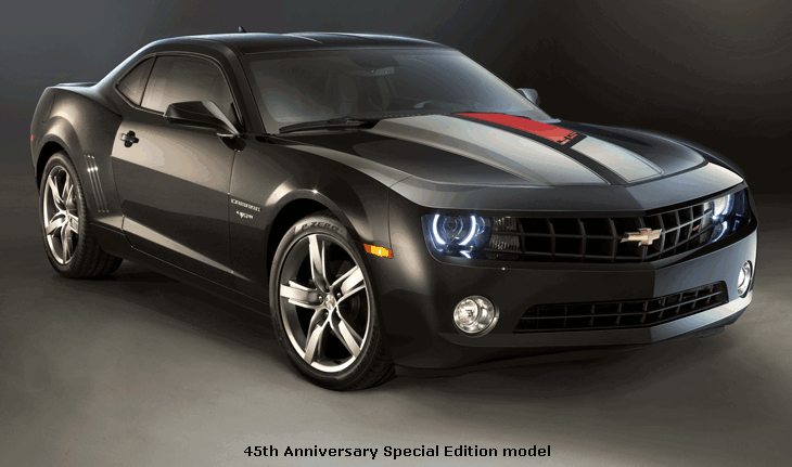 45th Anniversary Special Edition model