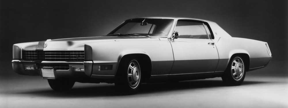 1967 Eldorado Redesigned Ebody In 1967 Cadillac introduced the totally 