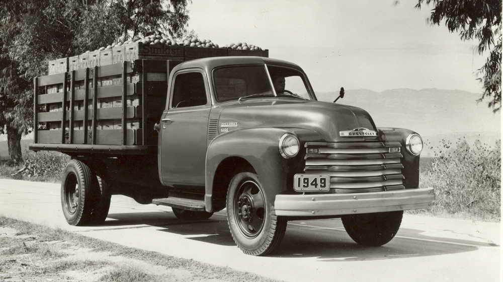 1948 to 1976 Chevrolet Trucks