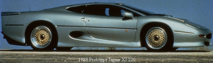 1988 Prototype Jaguar XJ 220