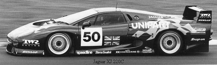 Jaguar XJ 220C