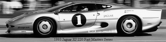 1993 Jaguar XJ 220 Fast Masters Series