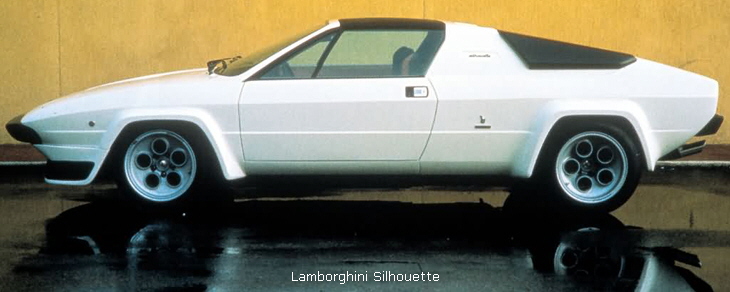 Lamborghini Silhouette
