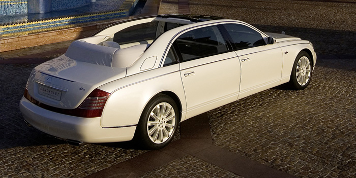 Here you can see new 2016 Maybach 62 S Landaulet Comfort Features
