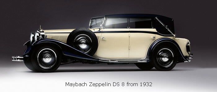 Maybach Zeppelin DS 8 from 1932