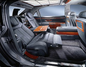 Maybach on Mercedes Benz S New Maybach Backseat Complete With Reclining Function