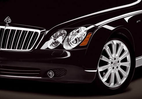 A distinguished gentleman's road cruiser! The Maybach 57 S upholds the brand's high standards both technically and .
