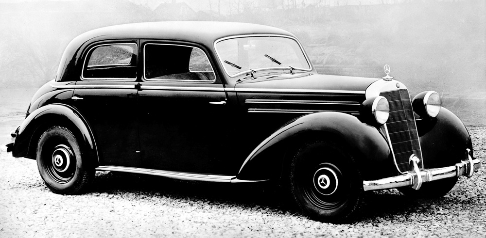 1945 Mercedes #5