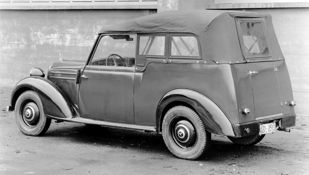 1945 Mercedes #2