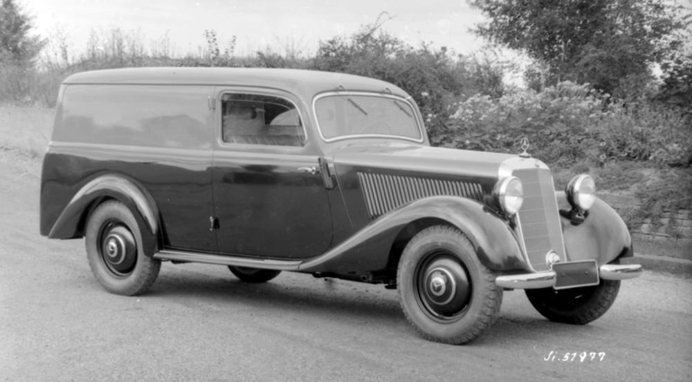 1945 Mercedes #4