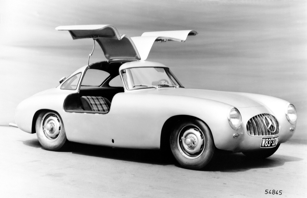 1950 Mercedes sl #4