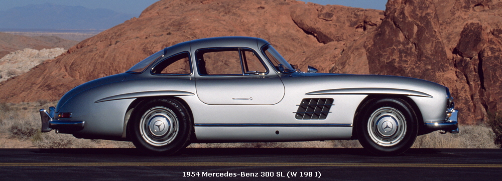 1954 Mercedes-Benz 300 SL (W 198 I)
