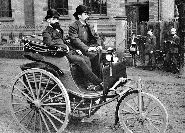 1886 Mercedes benz history