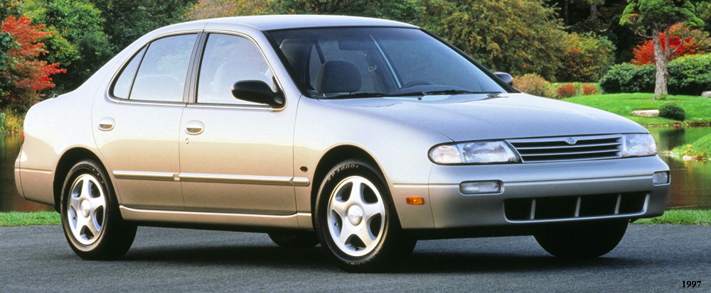 Nissan altima models history #7