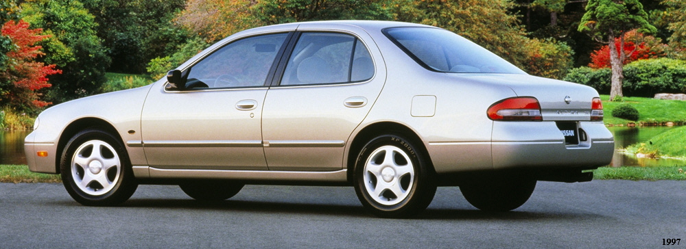 Nissan altima models history #2