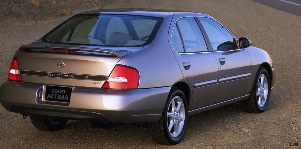 Facts about the nissan altima #1