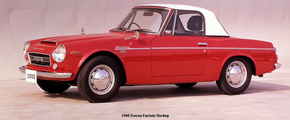 1968 Datsun Fairlady Hardtop