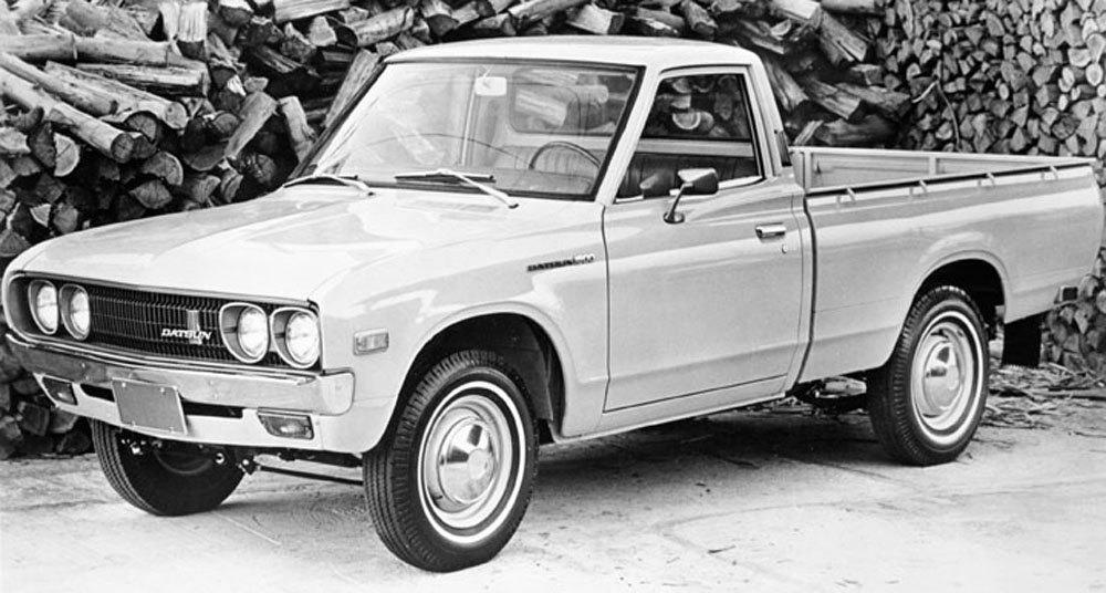 Nissan pickup truck history #6
