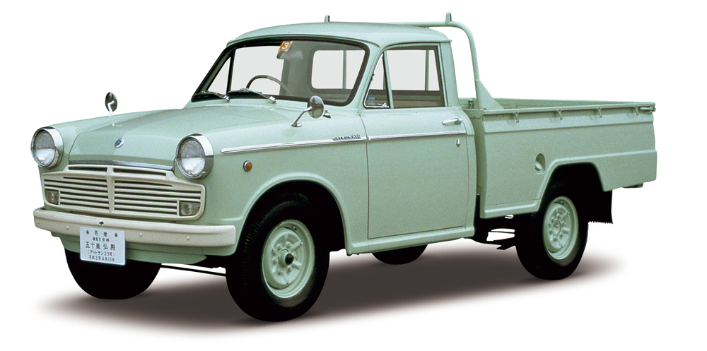 Nissan pickup truck history #7