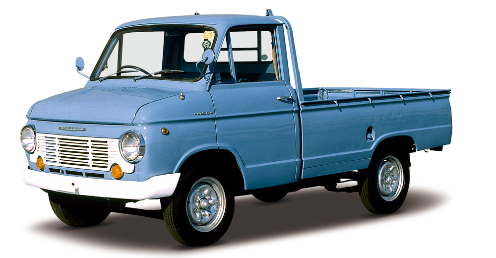 Nissan pickup truck history #5