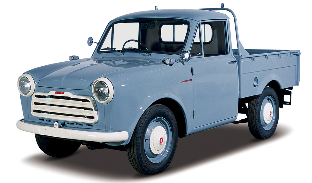 Nissan pickup history #7