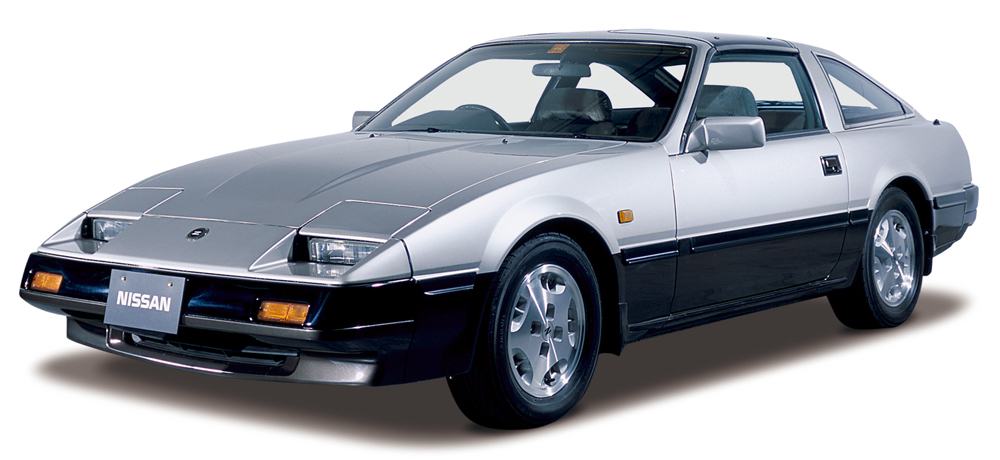 History of nissan cars #5