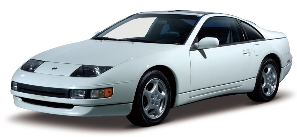 History of the nissan z car #9