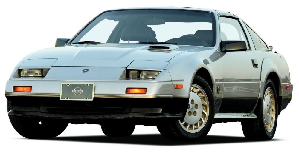History of the nissan z car #2