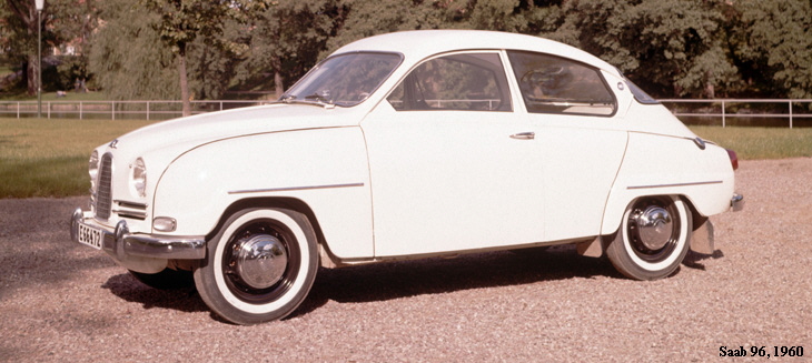 Saab 96, 1960