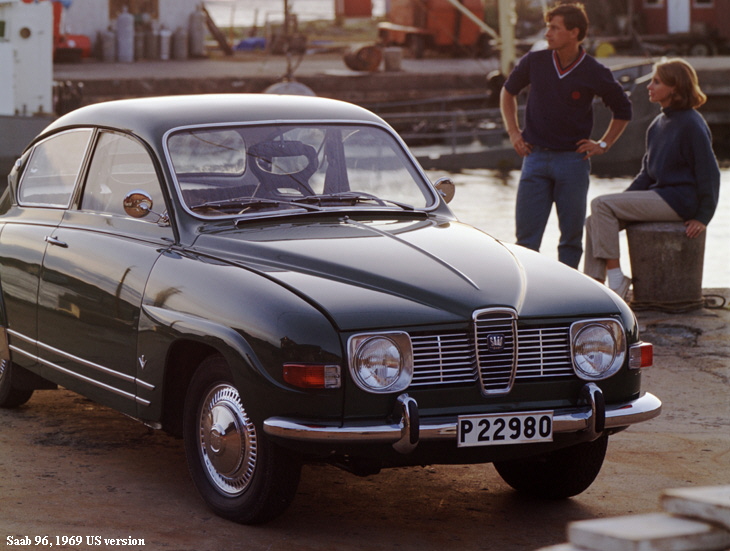Saab 96, 1969 US version