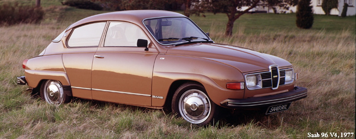 Saab 96 V4, 1977
