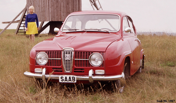 Saab 96, 1967
