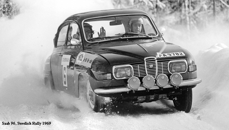 Saab 96, Swedish Rally 1969