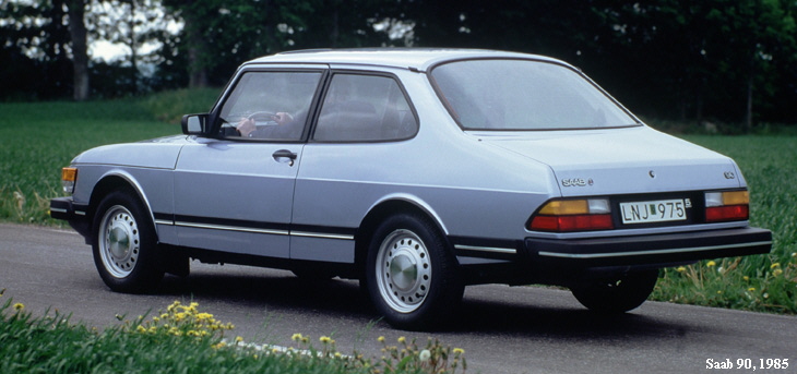 Saab 90, 1985