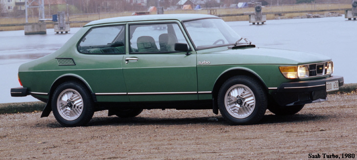 Saab Turbo, 1980
