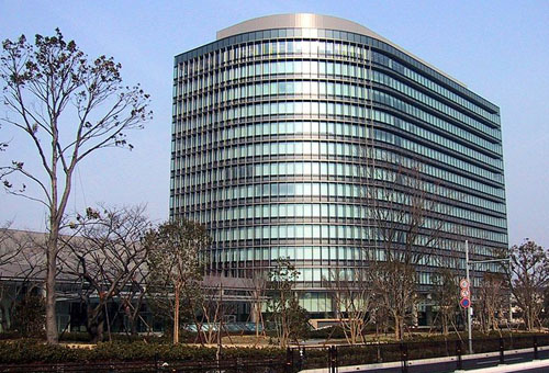 Toyota headquarters building japan
