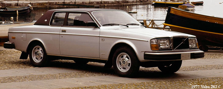1977 Volvo 262 C