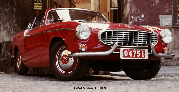 1964 Volvo 1800 S
