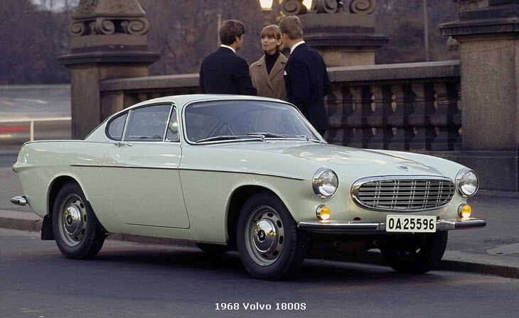 1968 Volvo 1800S